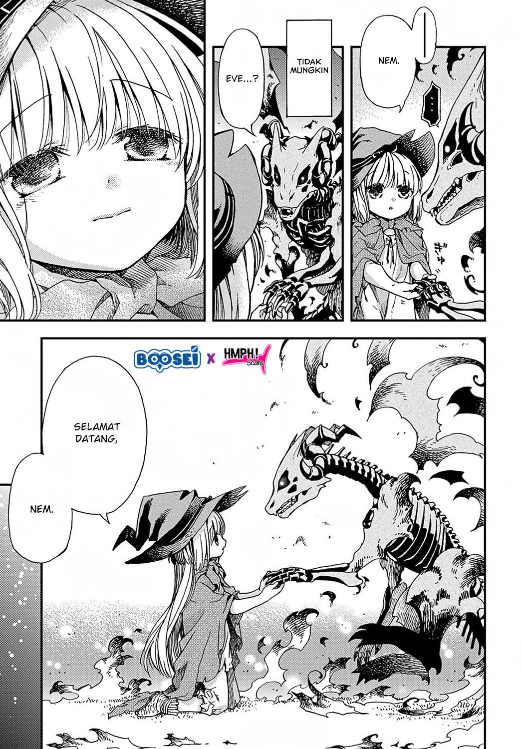 Hone Dragon no Mana Musume Vol. 1 Ch. 1 第30页