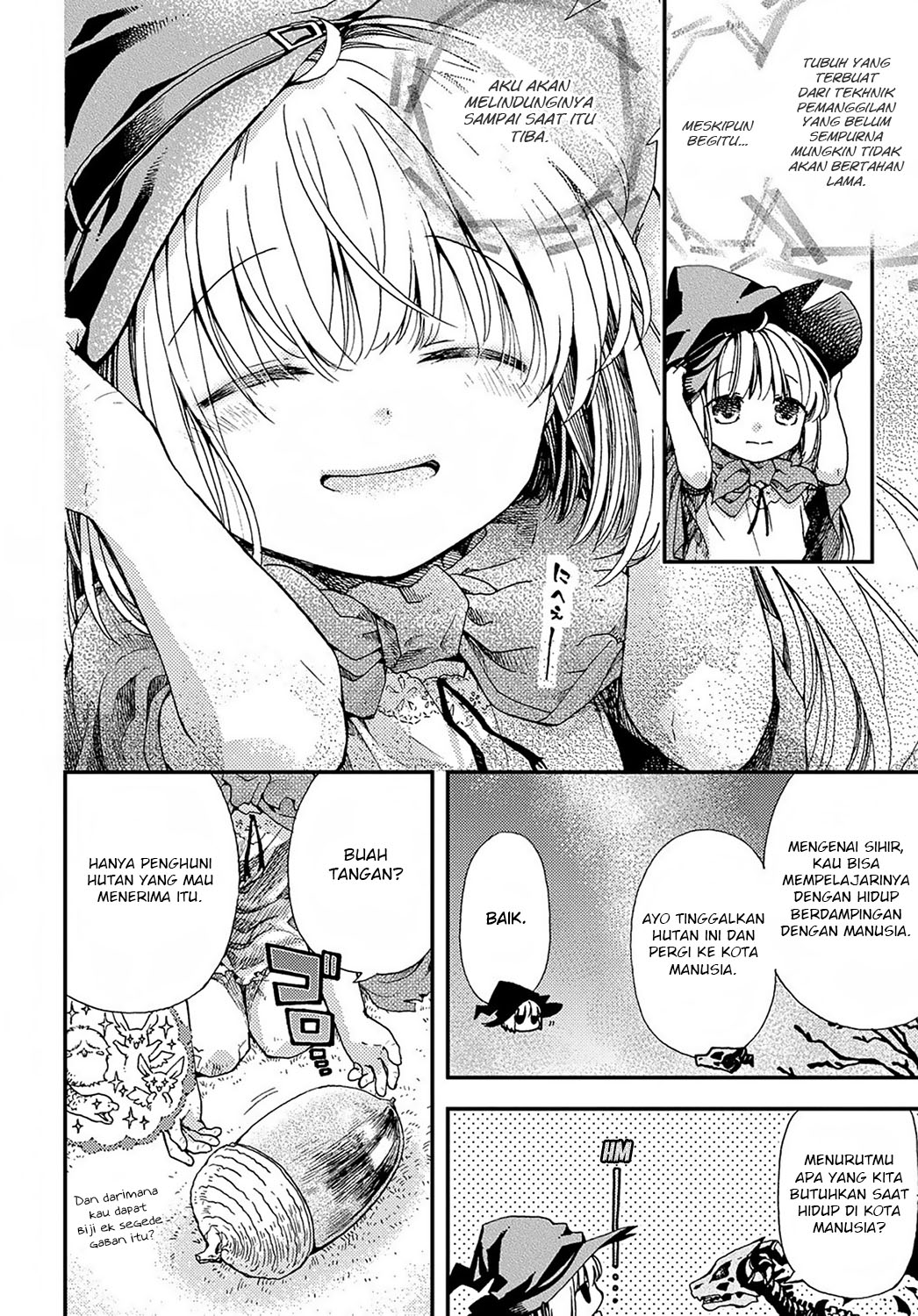Hone Dragon no Mana Musume Vol. 1 Ch. 1 第35页