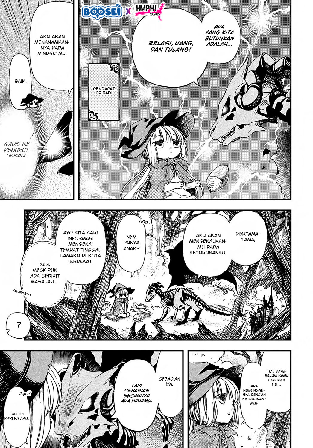 Hone Dragon no Mana Musume Vol. 1 Ch. 1 第36页