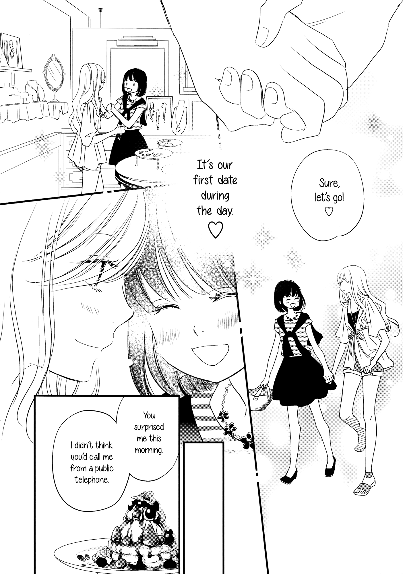 Her Kiss - My Libido Twinkles The Second Kiss 第7页