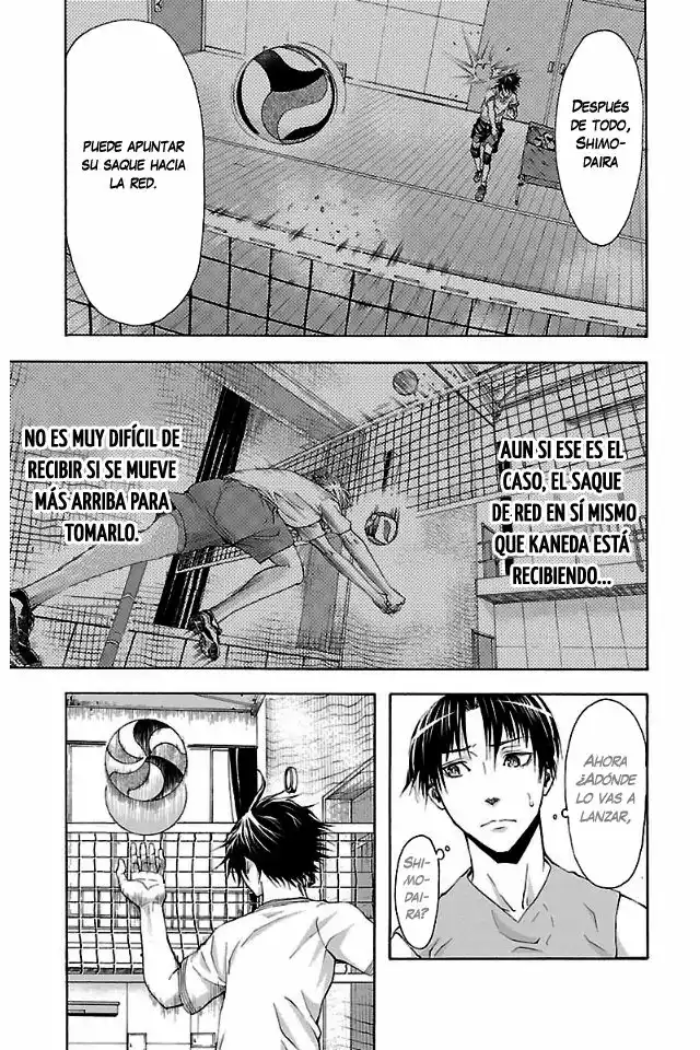 Harigane Service Juego retorcido 第15页