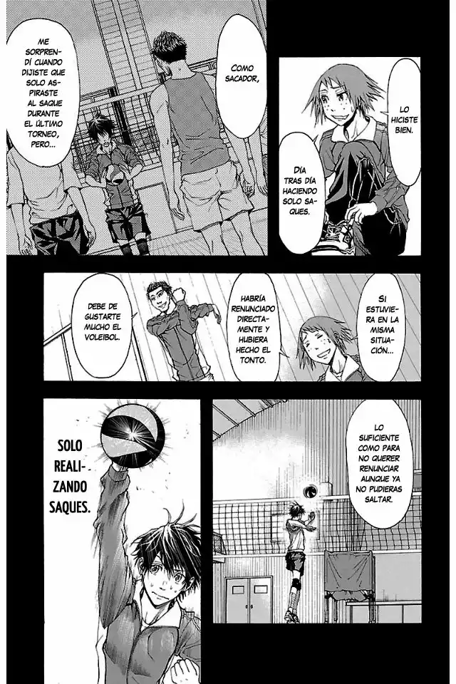 Harigane Service Juego retorcido 第18页