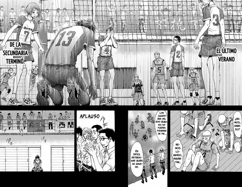 Harigane Service Juego retorcido 第37页