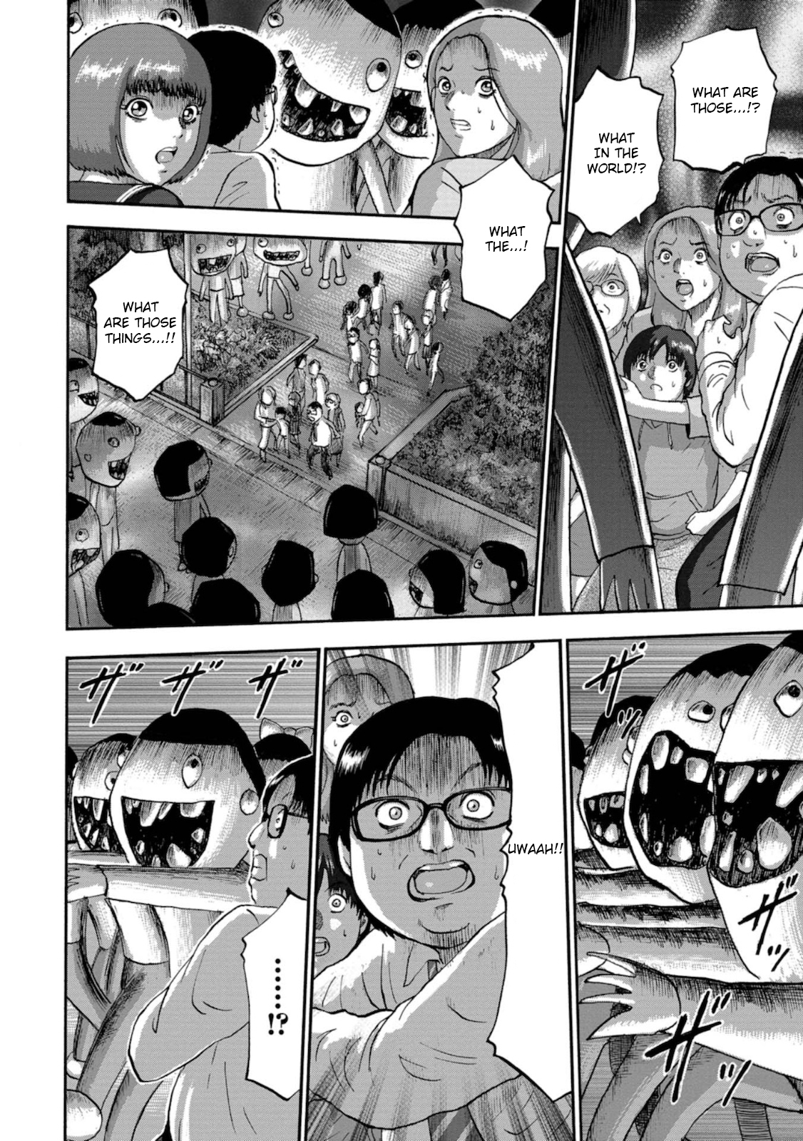Family Rivalry Killing Battle Melancholy of the Mariyama Family 第38页