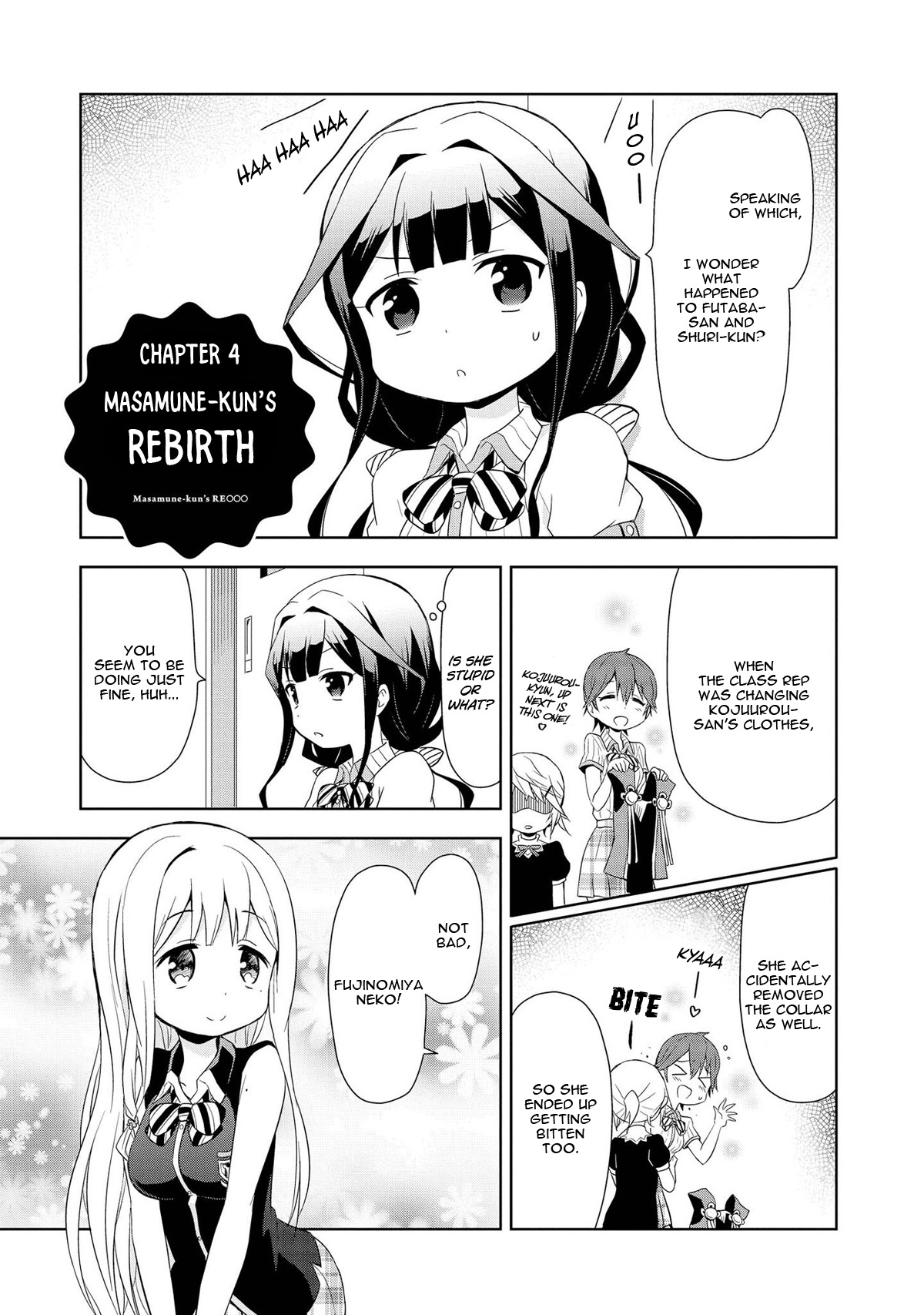 Masamune-kun no Re○○○ Masamune-kun's Rebirth 第2页