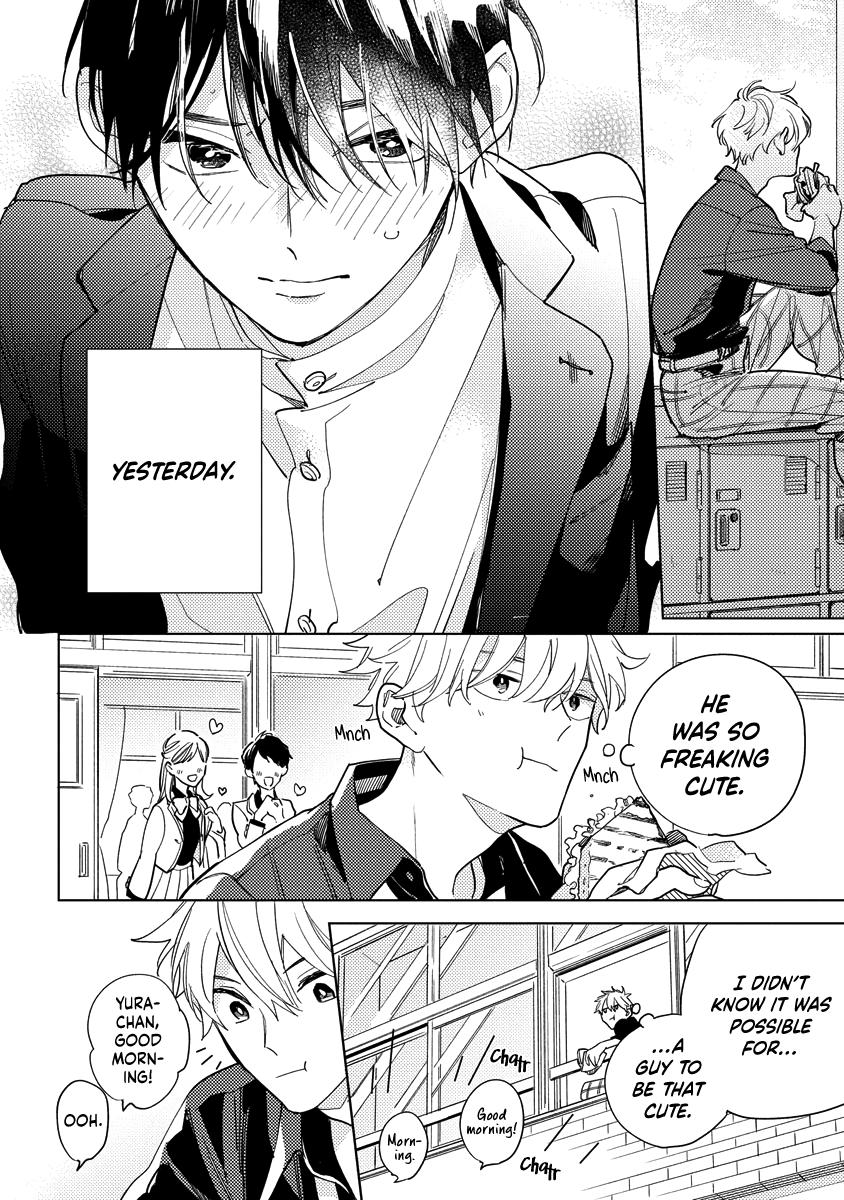 Yoake no Polaris Vol. 1 Ch. 2 第3页