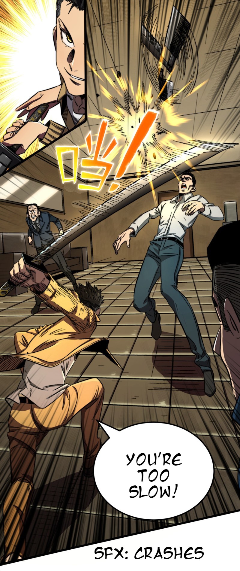 I Am Picking up Attributes and Items in Last Days Ch. 4 第12页
