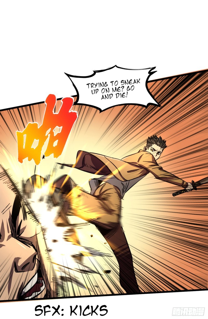 I Am Picking up Attributes and Items in Last Days Ch. 4 第13页