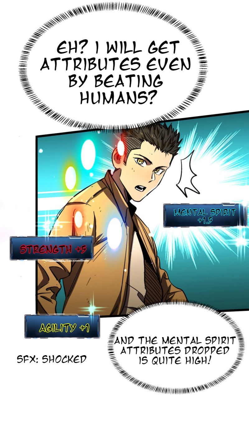 I Am Picking up Attributes and Items in Last Days Ch. 4 第14页
