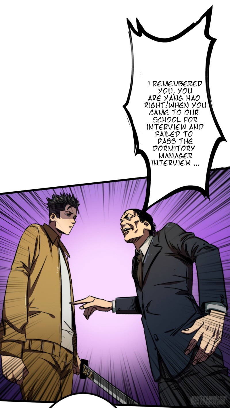 I Am Picking up Attributes and Items in Last Days Ch. 4 第17页