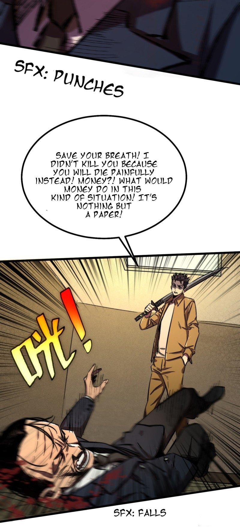 I Am Picking up Attributes and Items in Last Days Ch. 4 第19页