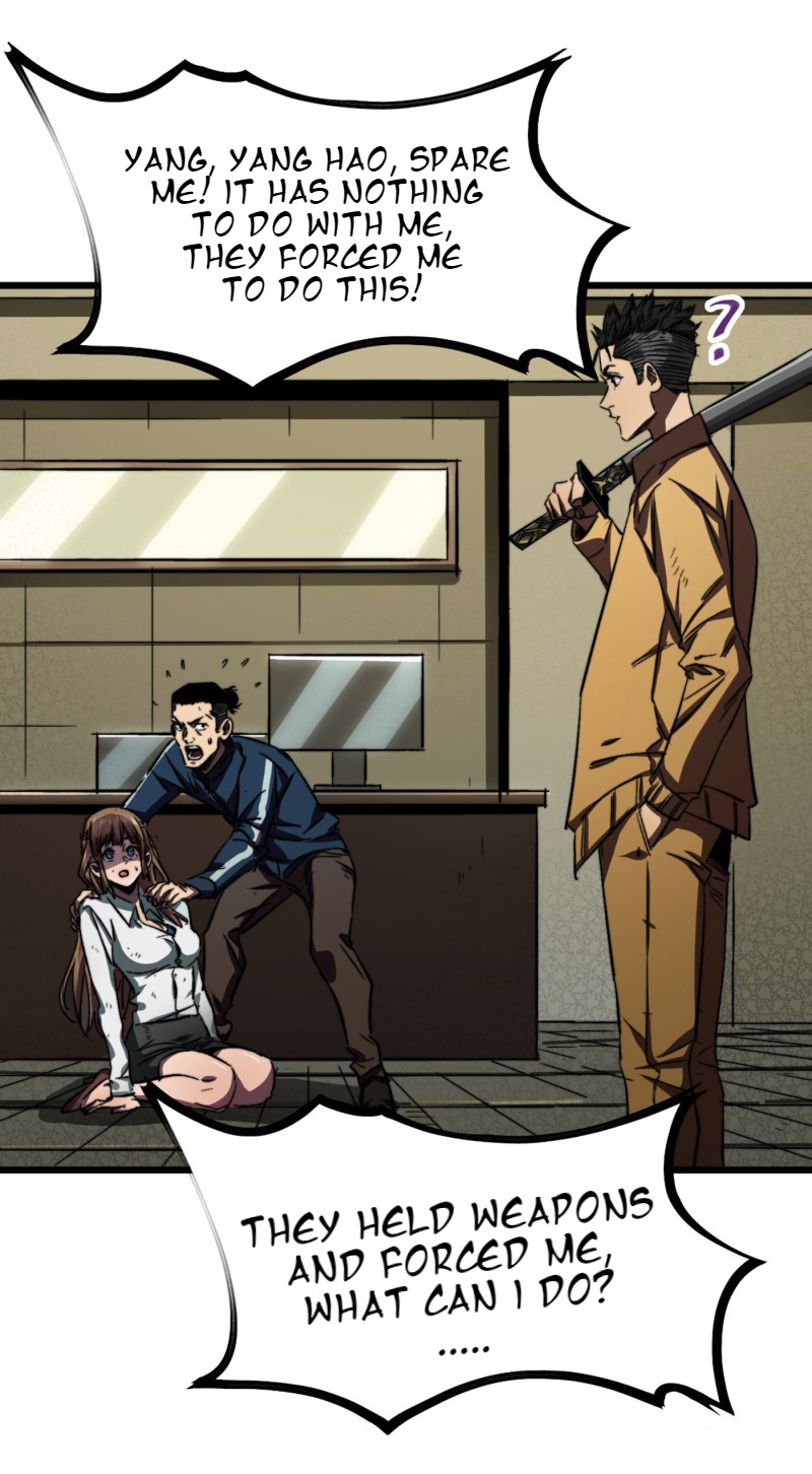I Am Picking up Attributes and Items in Last Days Ch. 4 第20页