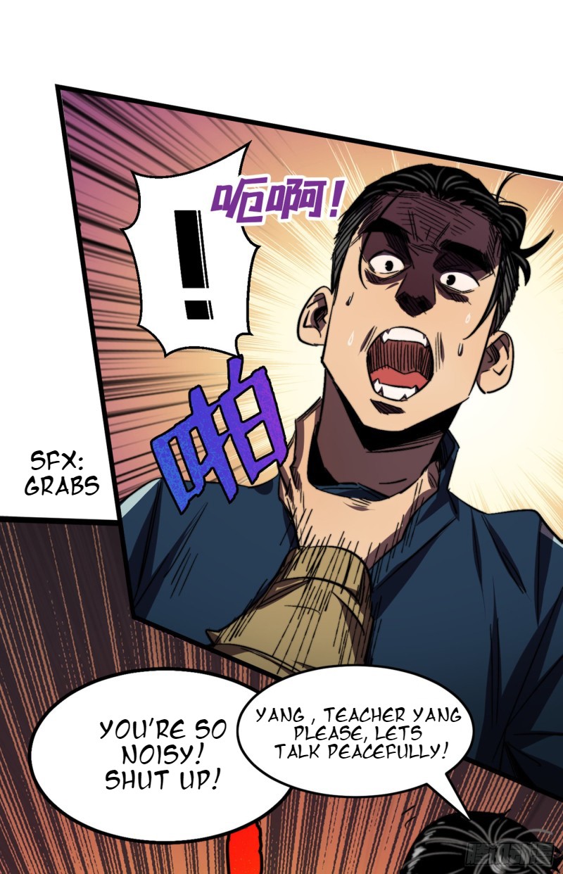 I Am Picking up Attributes and Items in Last Days Ch. 4 第22页
