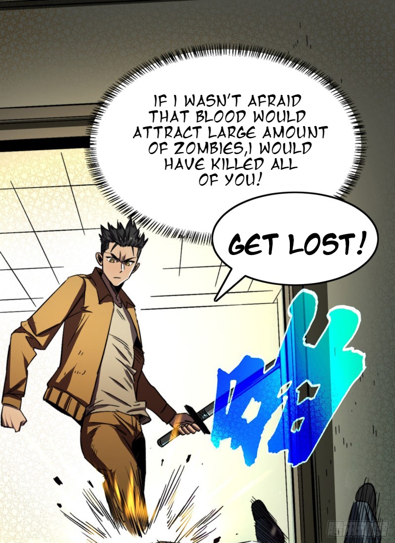 I Am Picking up Attributes and Items in Last Days Ch. 4 第27页