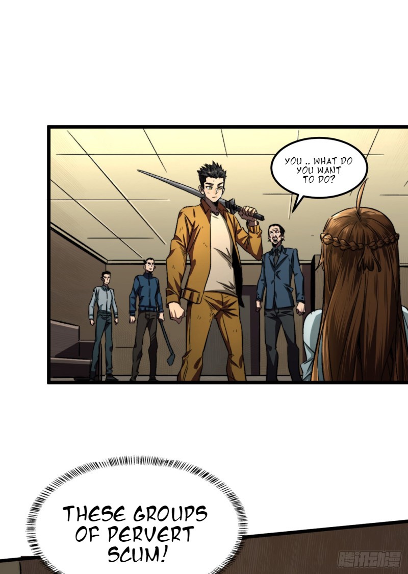 I Am Picking up Attributes and Items in Last Days Ch. 4 第6页