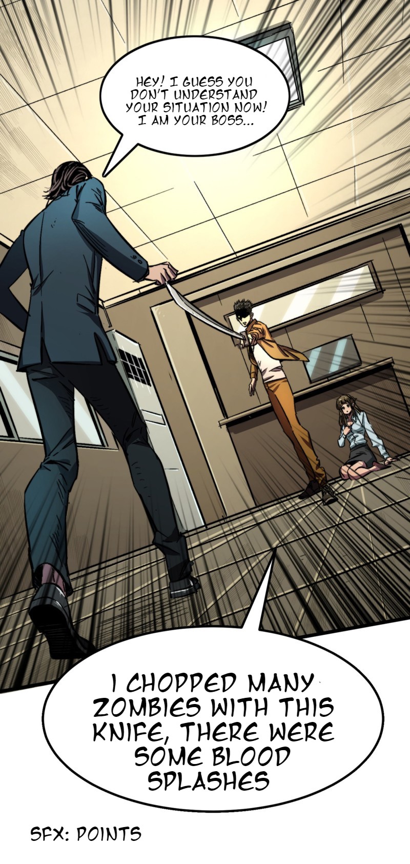 I Am Picking up Attributes and Items in Last Days Ch. 4 第8页