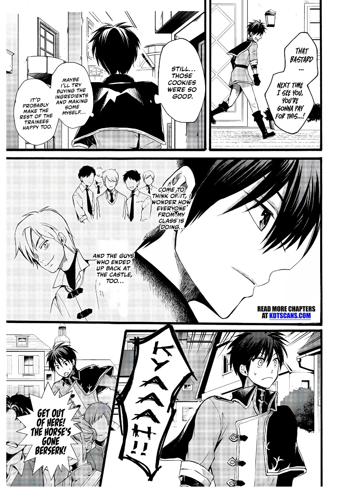 Isekai no Senshi to shite Kuni ni Manekareta kedo, Kotowatte Heishi kara Hajimeru Koto ni shita Vol. 1 Ch. 2 第22页