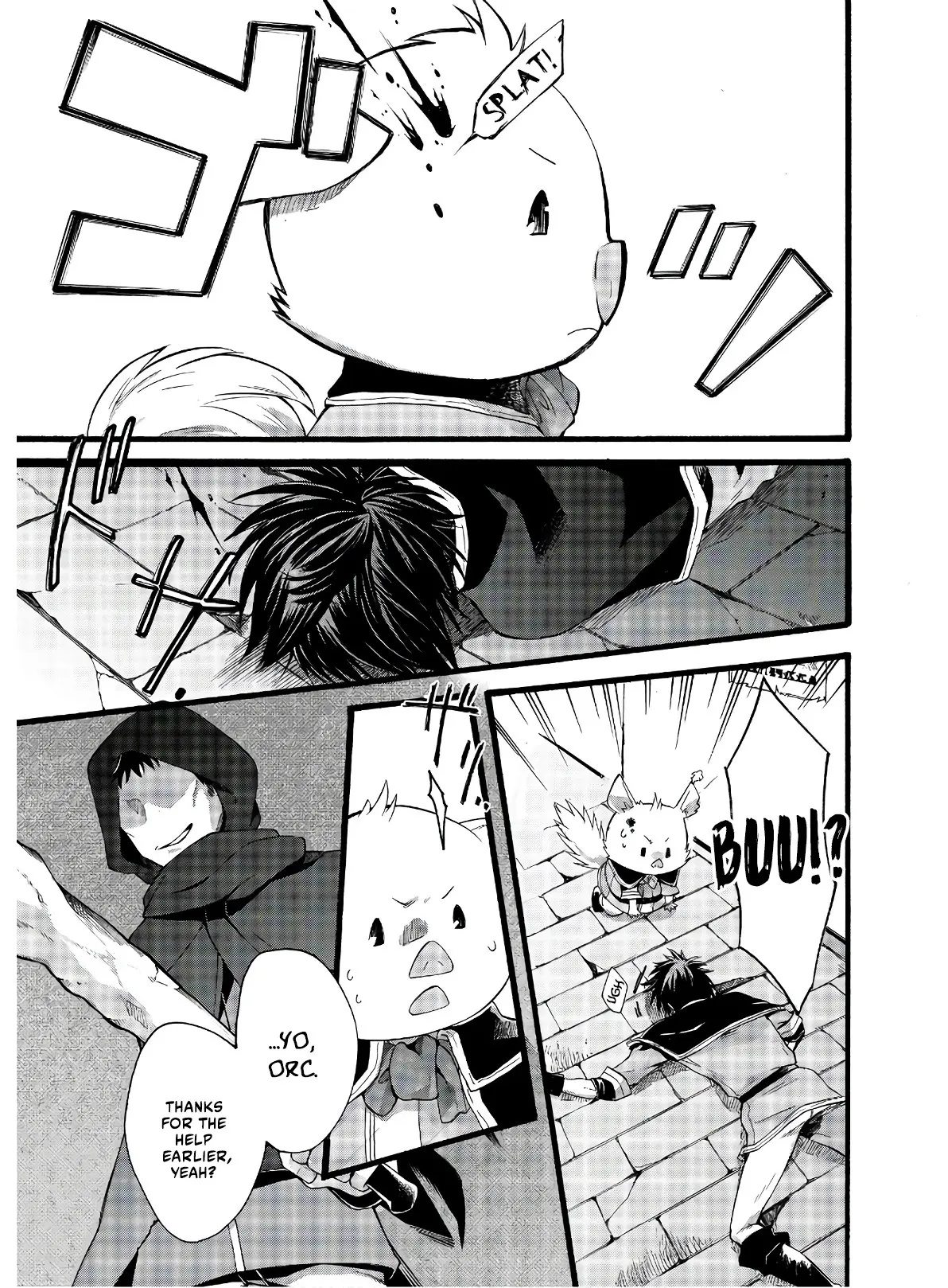 Isekai no Senshi to shite Kuni ni Manekareta kedo, Kotowatte Heishi kara Hajimeru Koto ni shita Vol. 1 Ch. 2 第33页