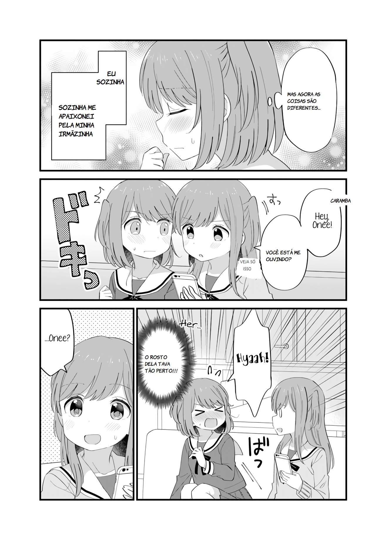 Mutually Unrequited Twin Sisters É realmente um recíproco 第2页
