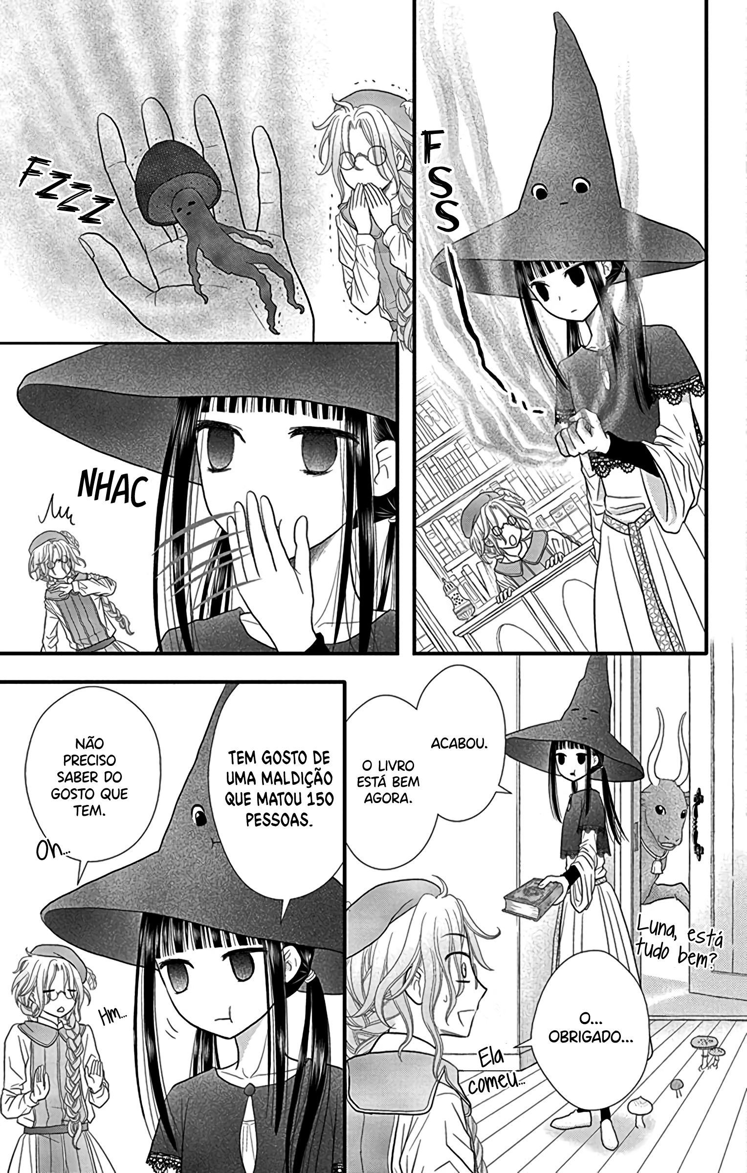Champignon no Majo Luna, A Bruxa Sombria 第22页