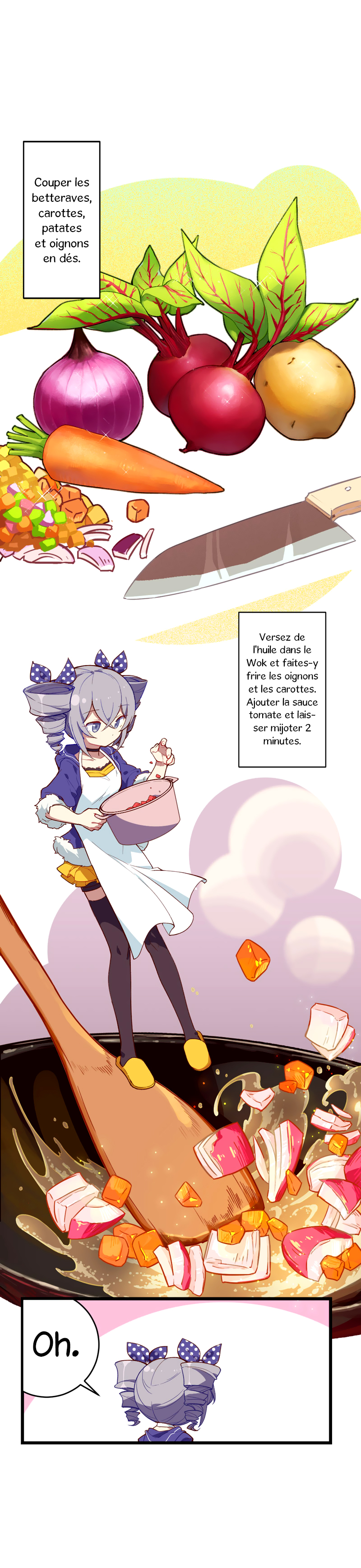 Honkai Impact 3rd - Valkyries' Dining Escapades Vieux souvenirs du Bortsch à la russe 第4页
