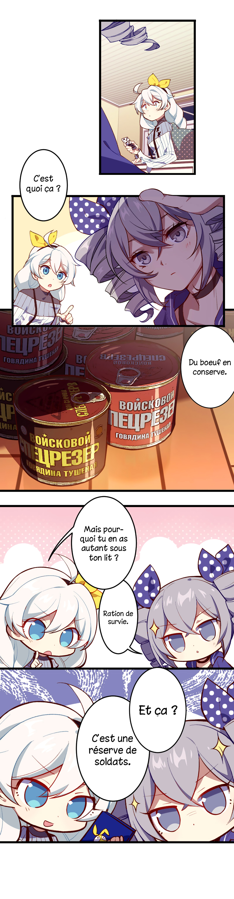 Honkai Impact 3rd - Valkyries' Dining Escapades Vieux souvenirs du Bortsch à la russe 第5页