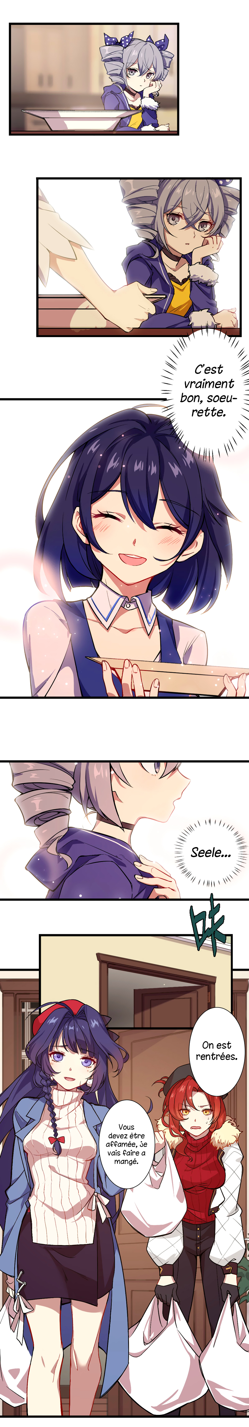 Honkai Impact 3rd - Valkyries' Dining Escapades Vieux souvenirs du Bortsch à la russe 第8页