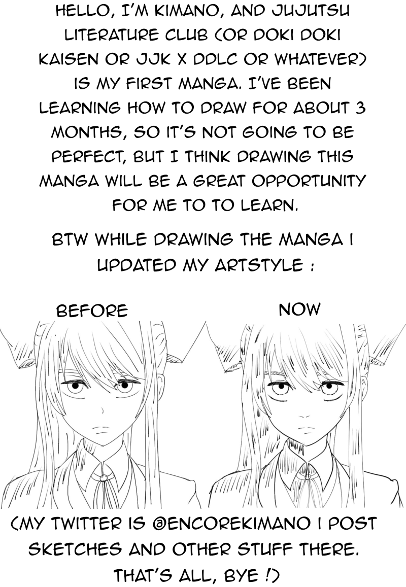 Jujutsu Literature Club Who would win, me or you ? 第12页