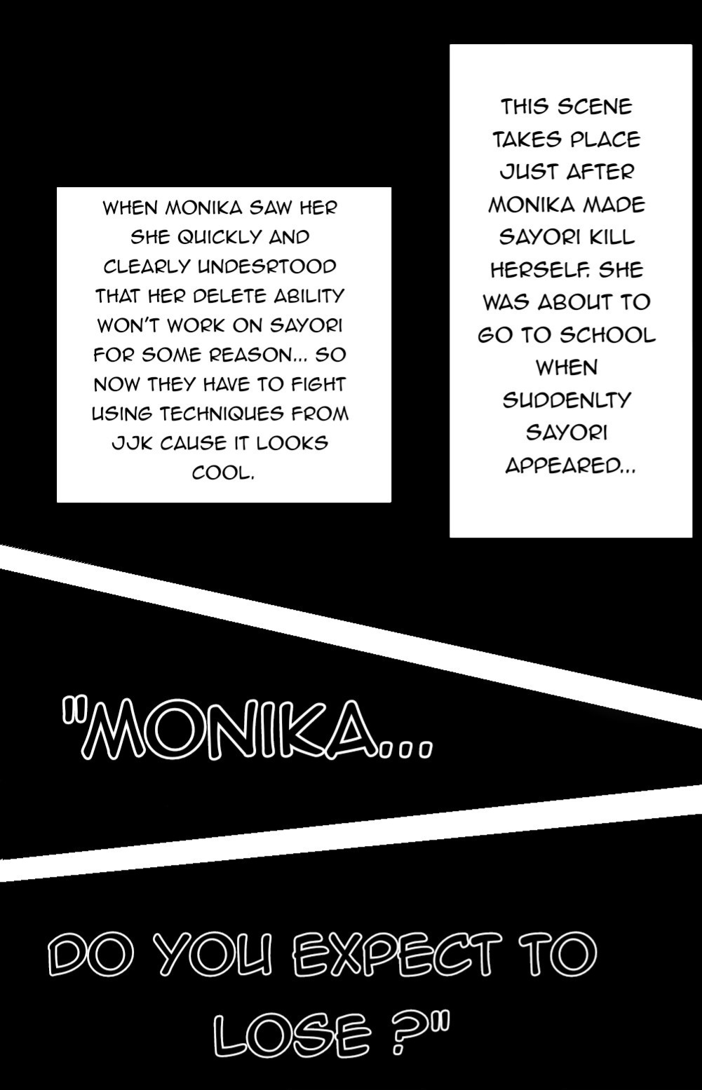 Jujutsu Literature Club 第3页