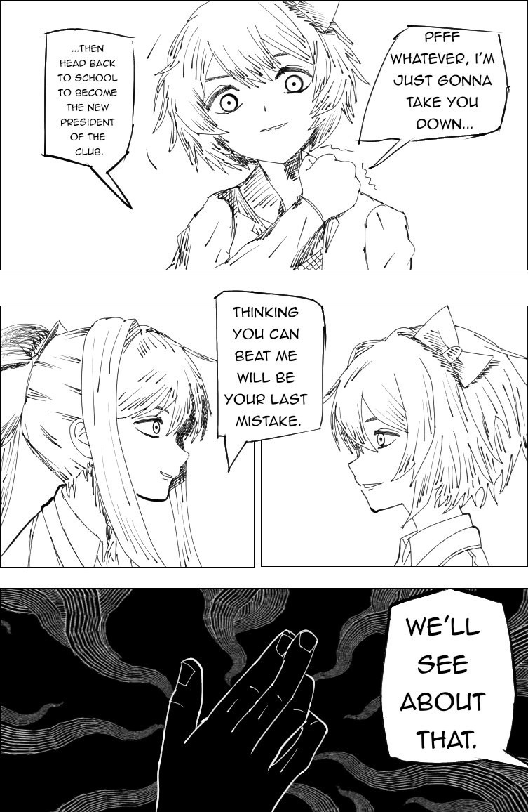 Jujutsu Literature Club 第5页