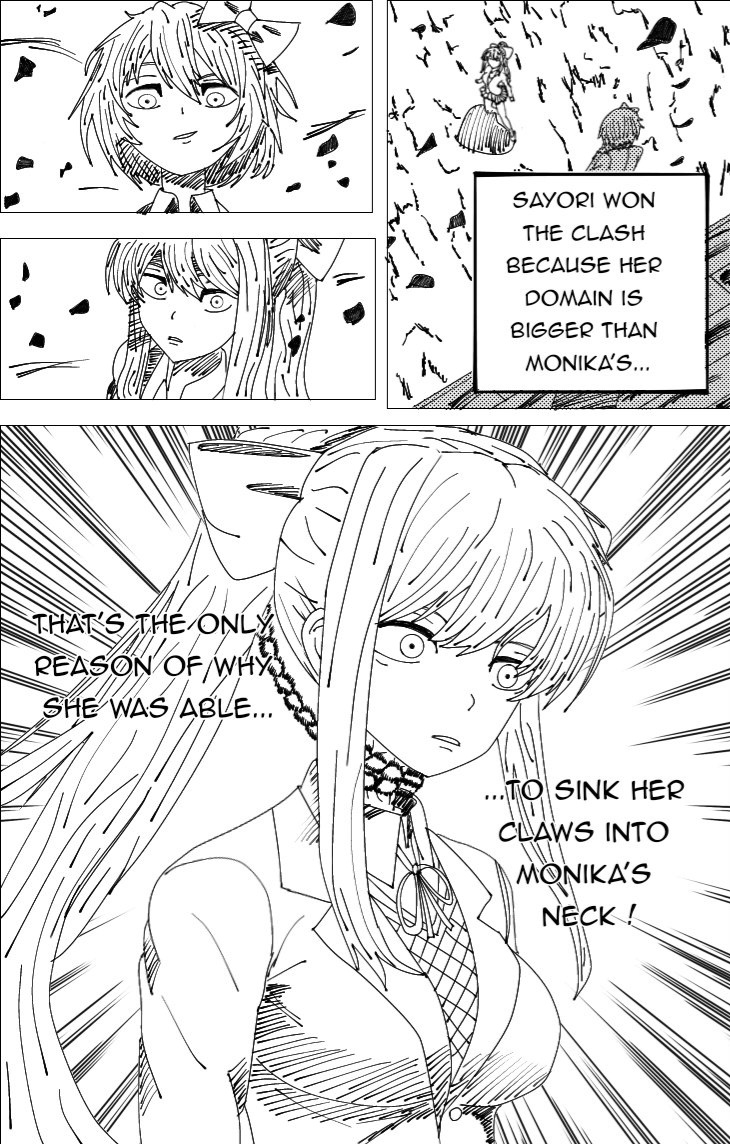 Jujutsu Literature Club Who would win, me or you ? 第10页