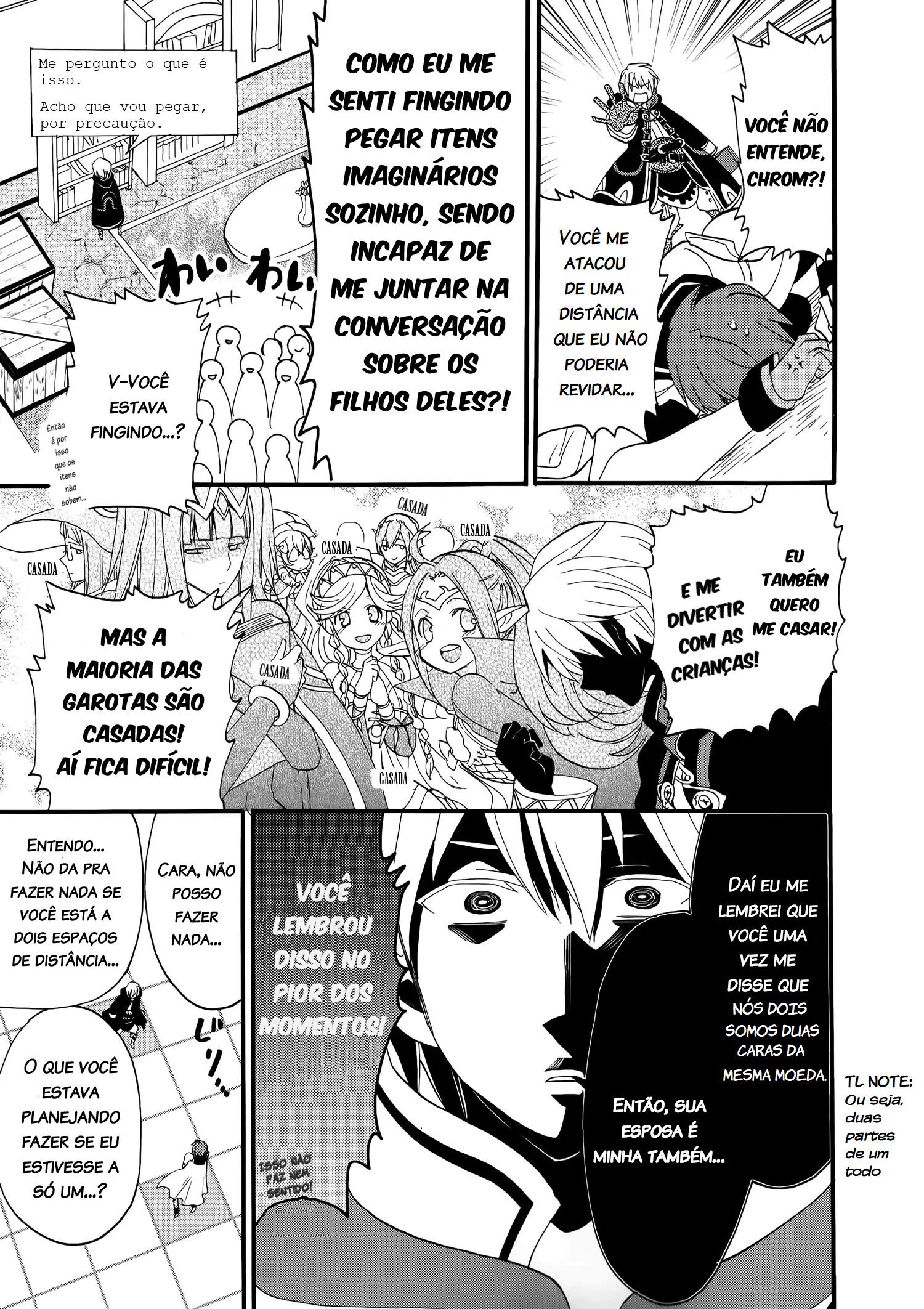 Fire Emblem Awakening: Comic Anthology 第3页