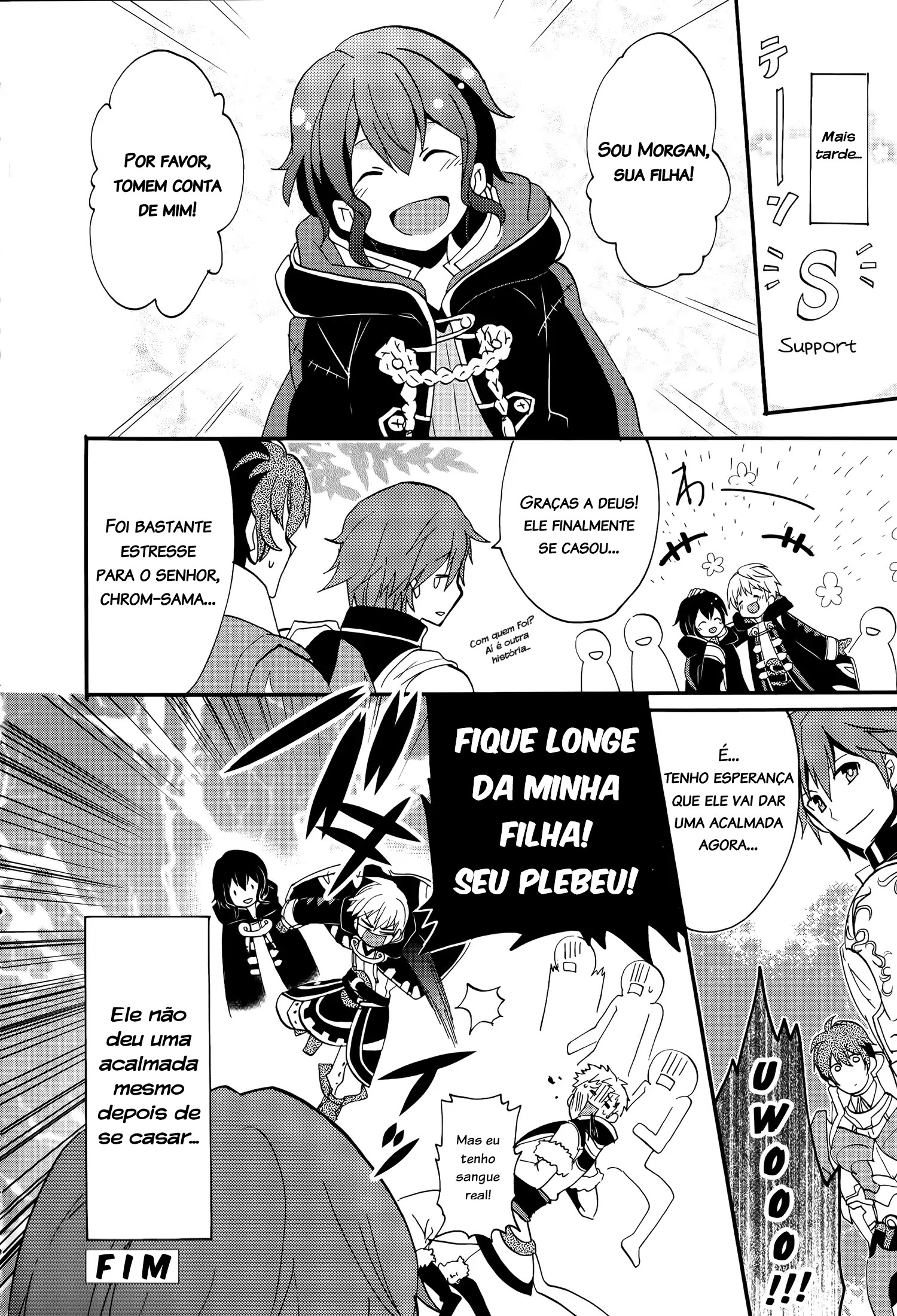 Fire Emblem Awakening: Comic Anthology 第8页