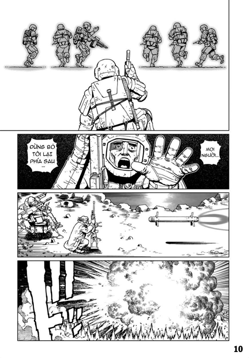 Battle Angel Alita: Mars Chronicle Nữ hoàng sao Hoả (p2) 第11页