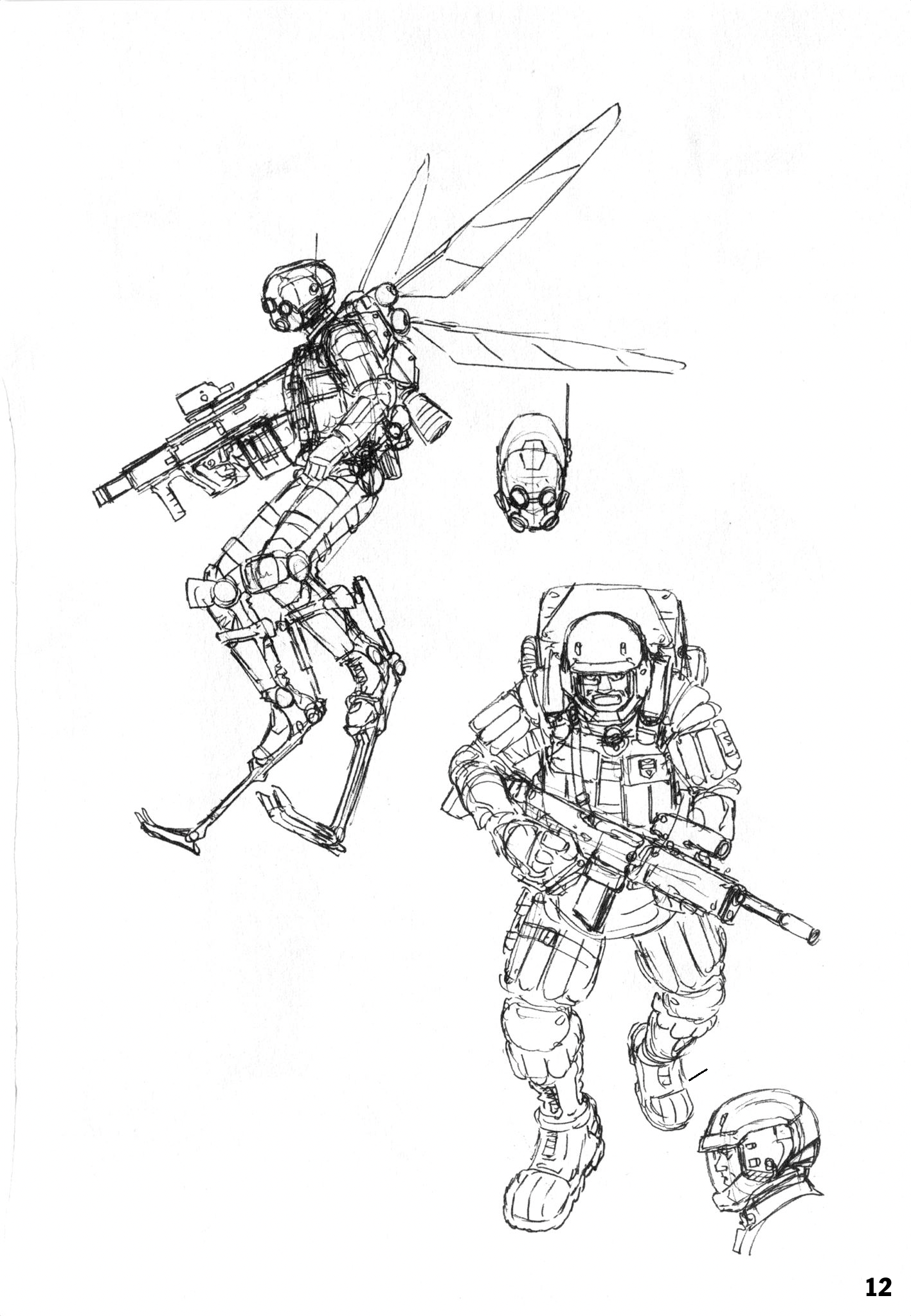 Battle Angel Alita: Mars Chronicle Nữ hoàng sao Hoả (p2) 第13页