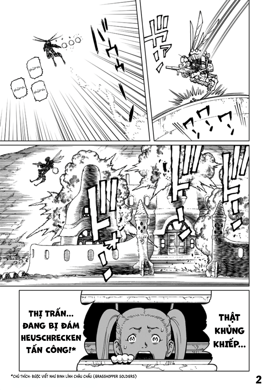 Battle Angel Alita: Mars Chronicle Nữ hoàng sao Hoả (p2) 第3页