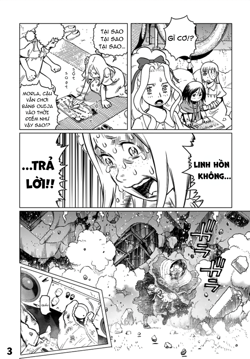 Battle Angel Alita: Mars Chronicle Nữ hoàng sao Hoả (p2) 第4页