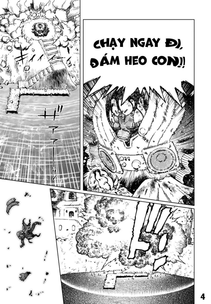 Battle Angel Alita: Mars Chronicle Nữ hoàng sao Hoả (p2) 第5页