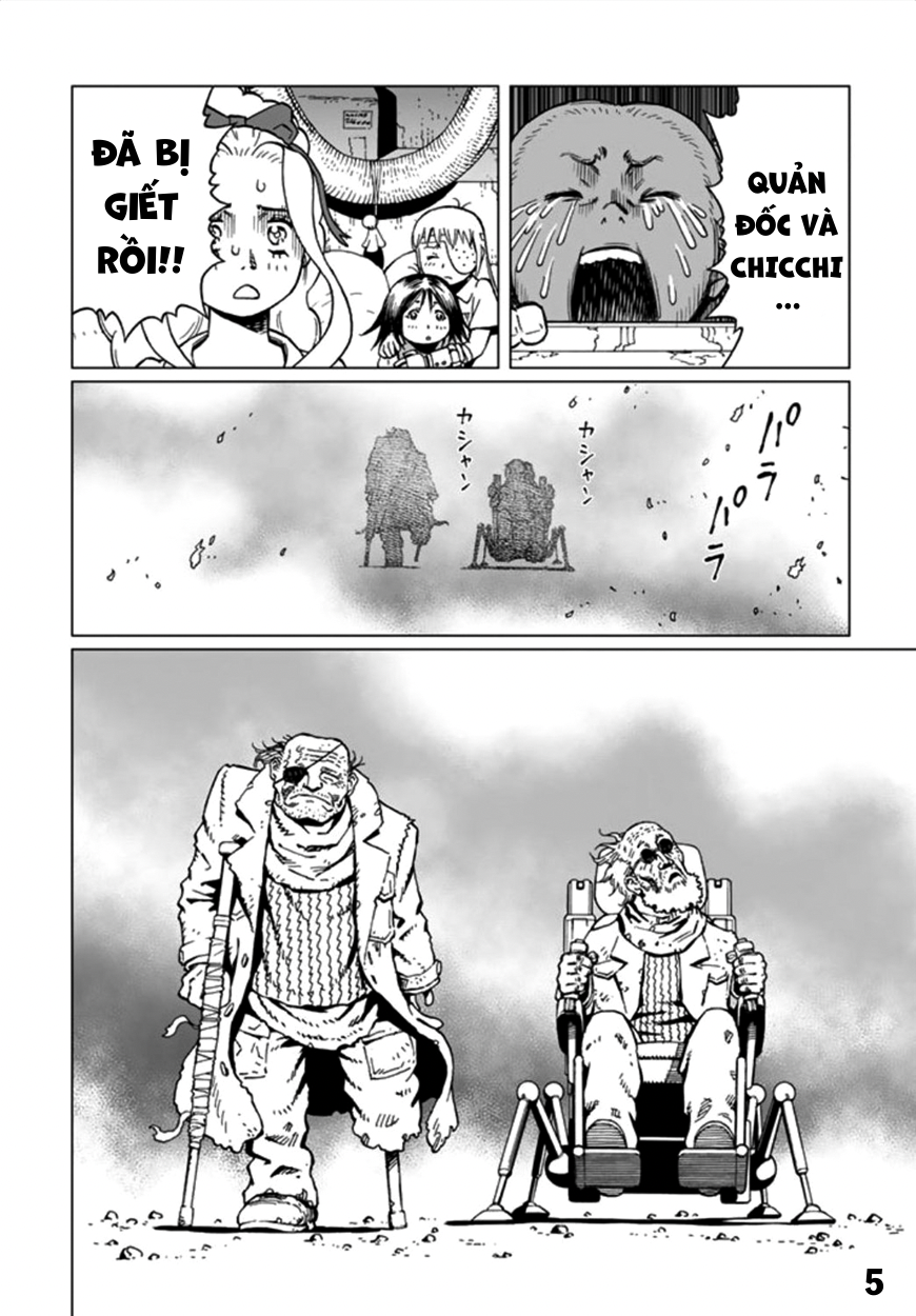 Battle Angel Alita: Mars Chronicle Nữ hoàng sao Hoả (p2) 第6页