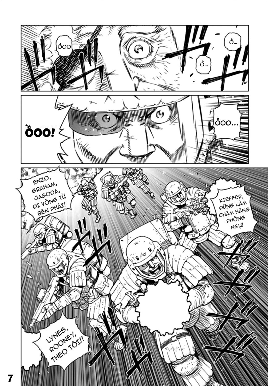Battle Angel Alita: Mars Chronicle Nữ hoàng sao Hoả (p2) 第8页