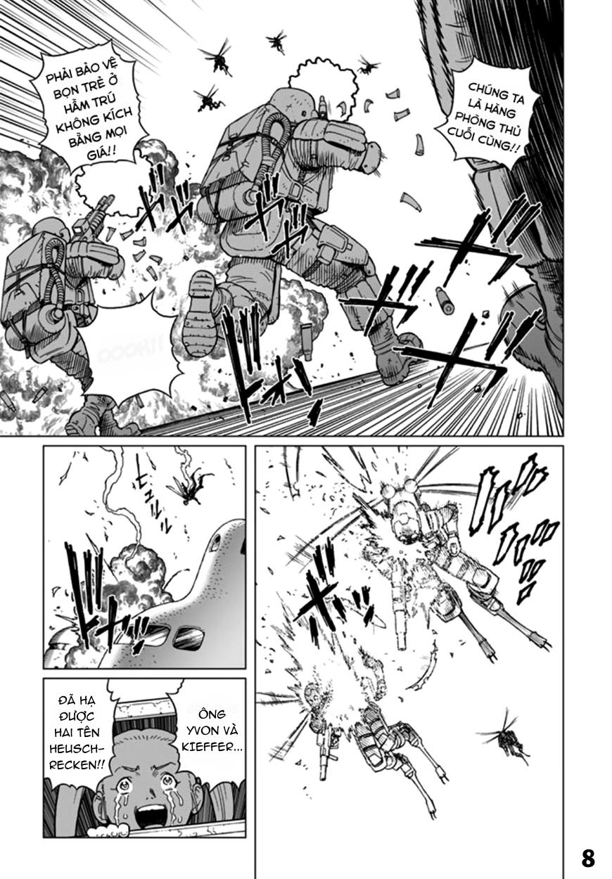 Battle Angel Alita: Mars Chronicle Nữ hoàng sao Hoả (p2) 第9页
