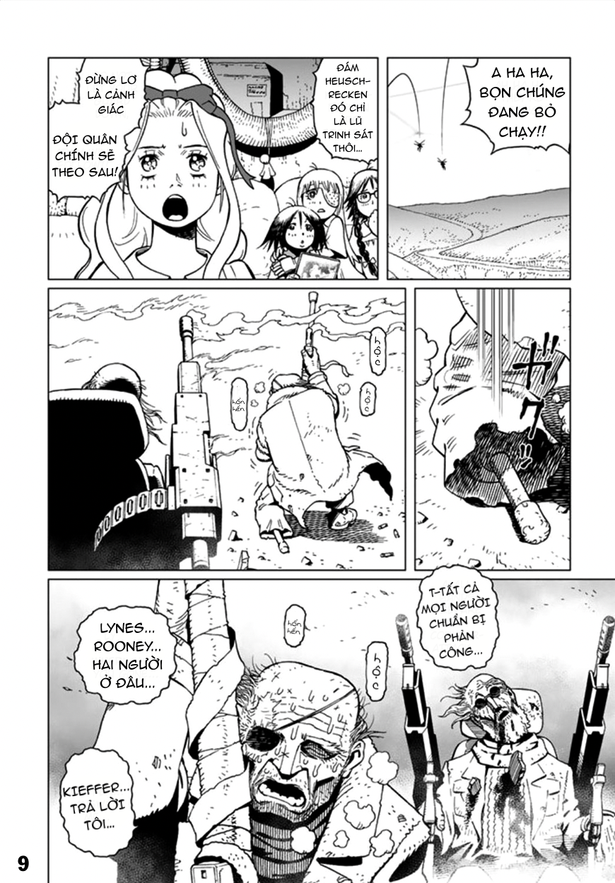 Battle Angel Alita: Mars Chronicle Nữ hoàng sao Hoả (p2) 第10页