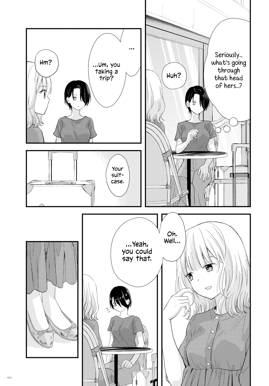Usotsuki Hanayome to Dousei Kekkon-ron Must Be Nice to Get Married. 第13页