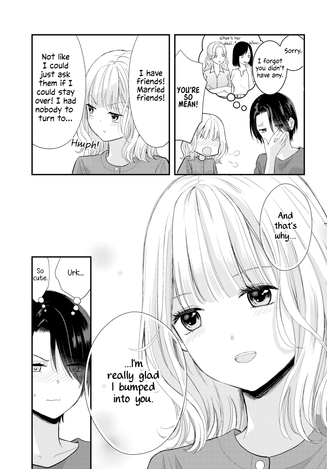 Usotsuki Hanayome to Dousei Kekkon-ron Must Be Nice to Get Married. 第21页