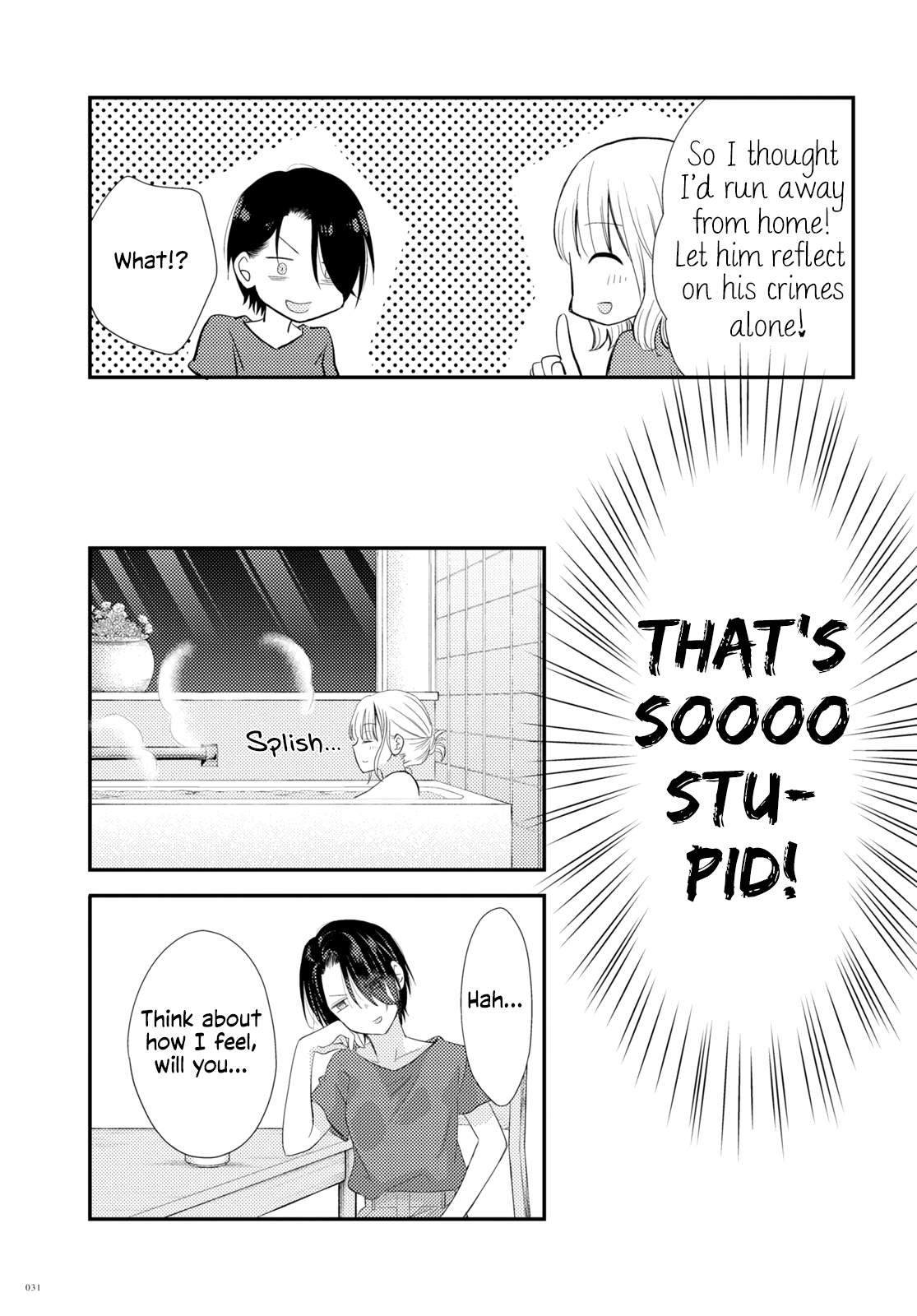 Usotsuki Hanayome to Dousei Kekkon-ron Must Be Nice to Get Married. 第23页
