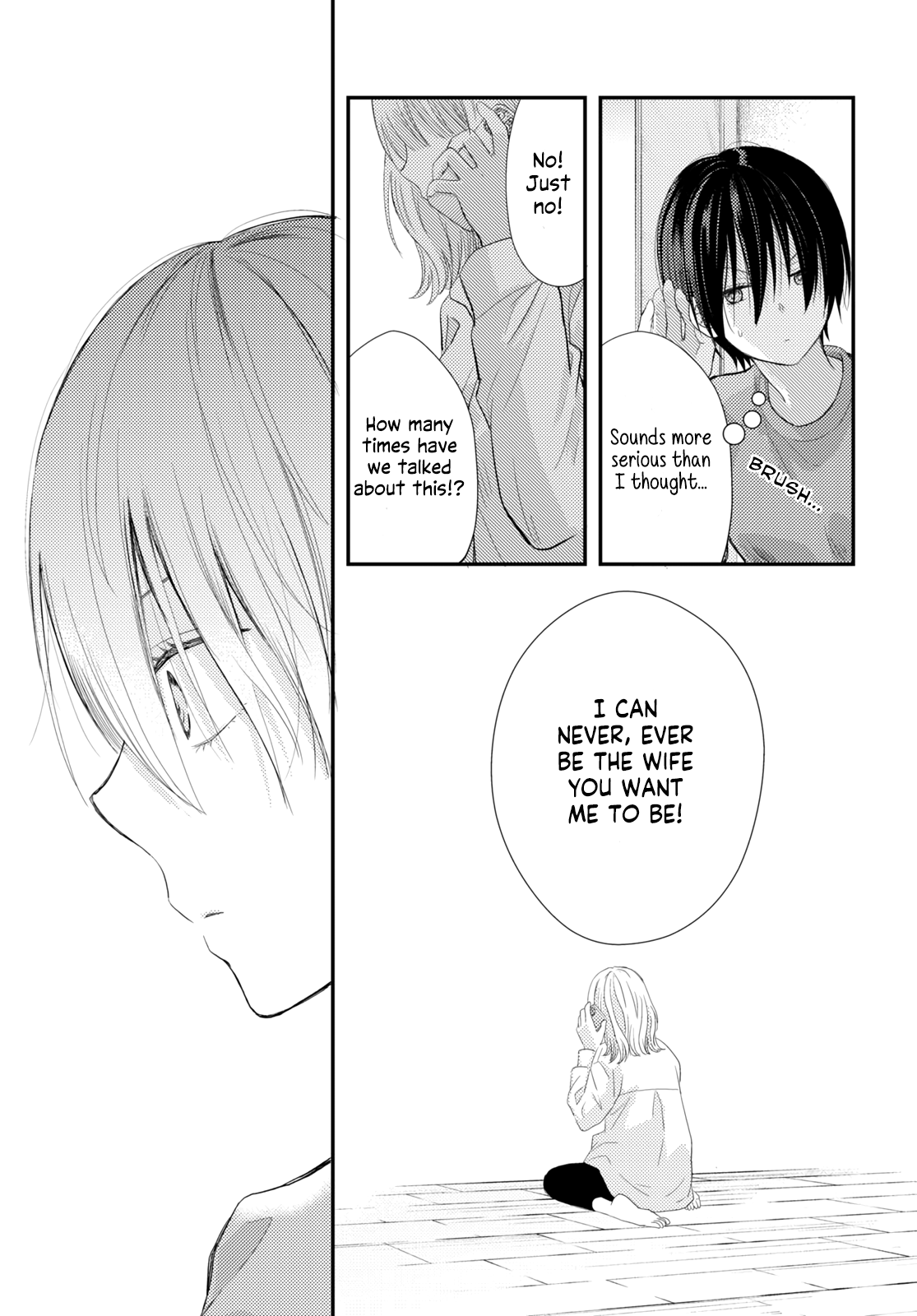 Usotsuki Hanayome to Dousei Kekkon-ron Must Be Nice to Get Married. 第29页