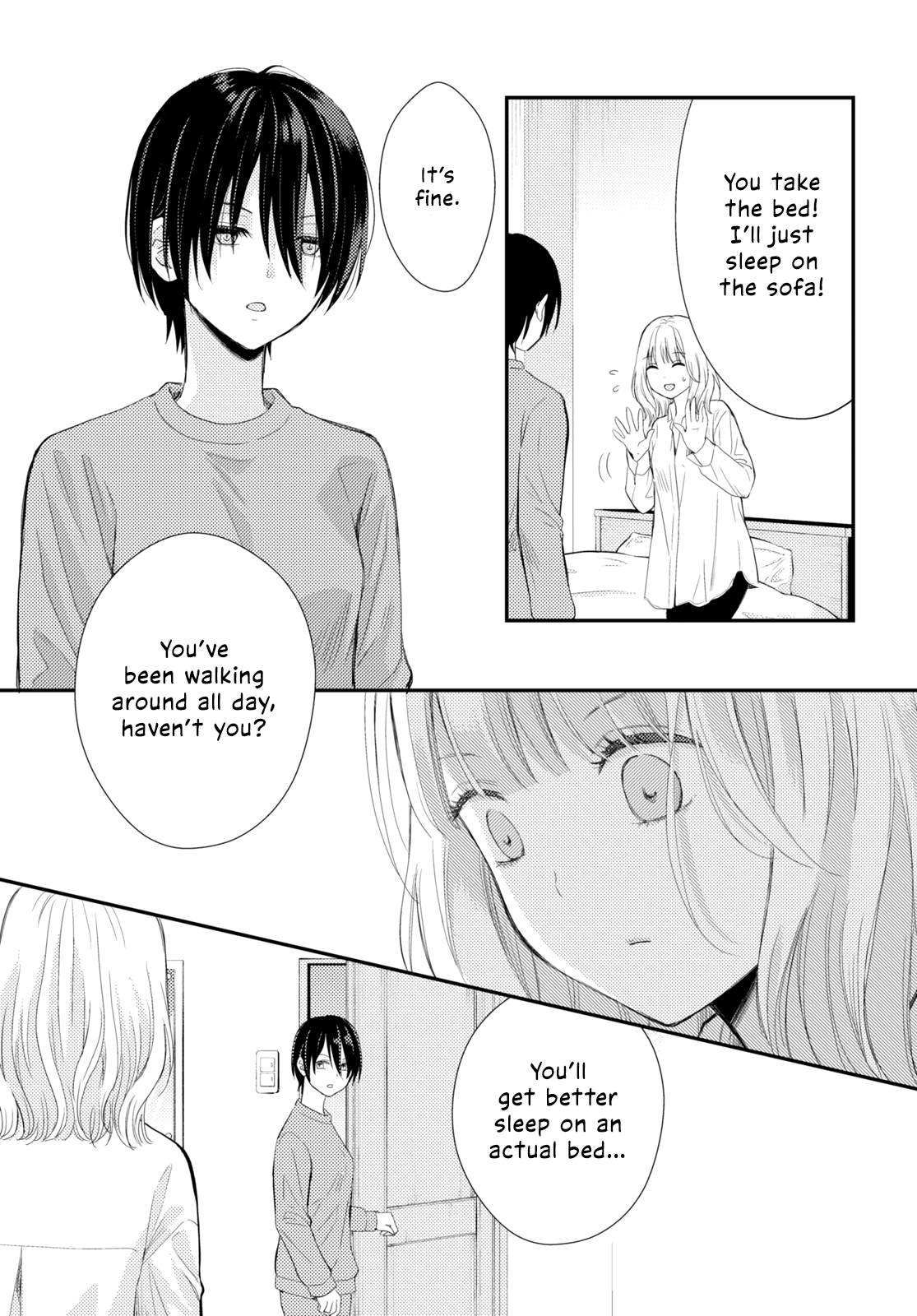 Usotsuki Hanayome to Dousei Kekkon-ron Must Be Nice to Get Married. 第31页