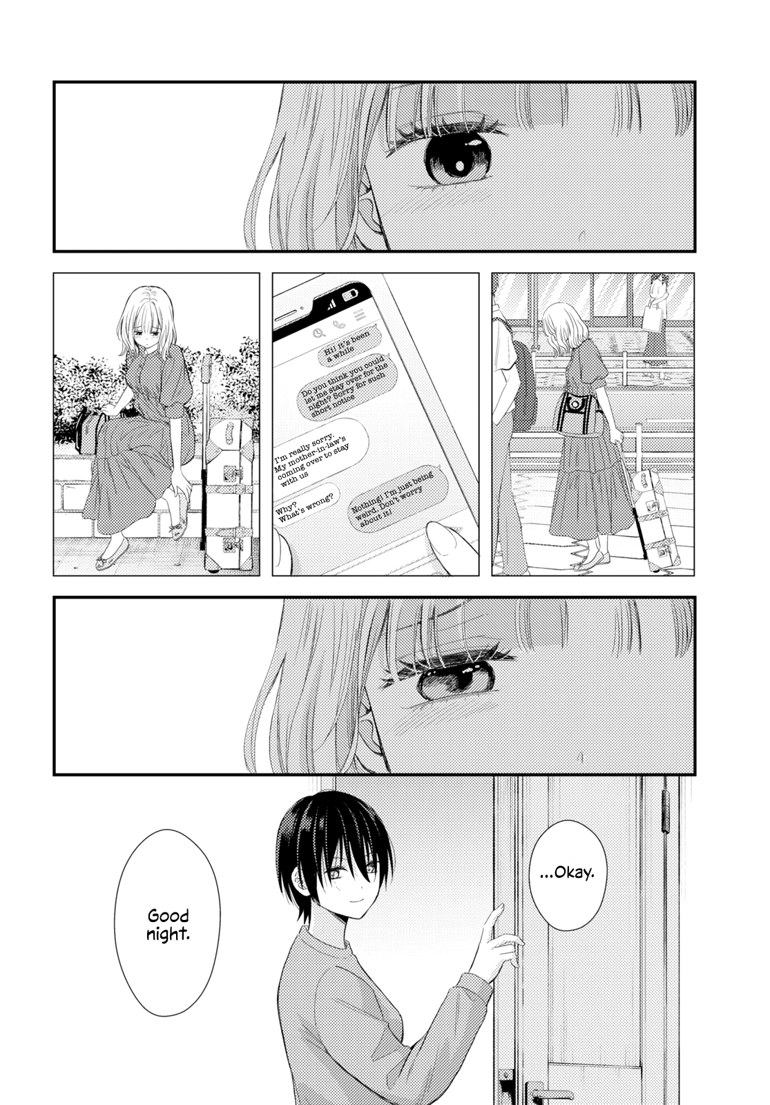 Usotsuki Hanayome to Dousei Kekkon-ron Must Be Nice to Get Married. 第32页