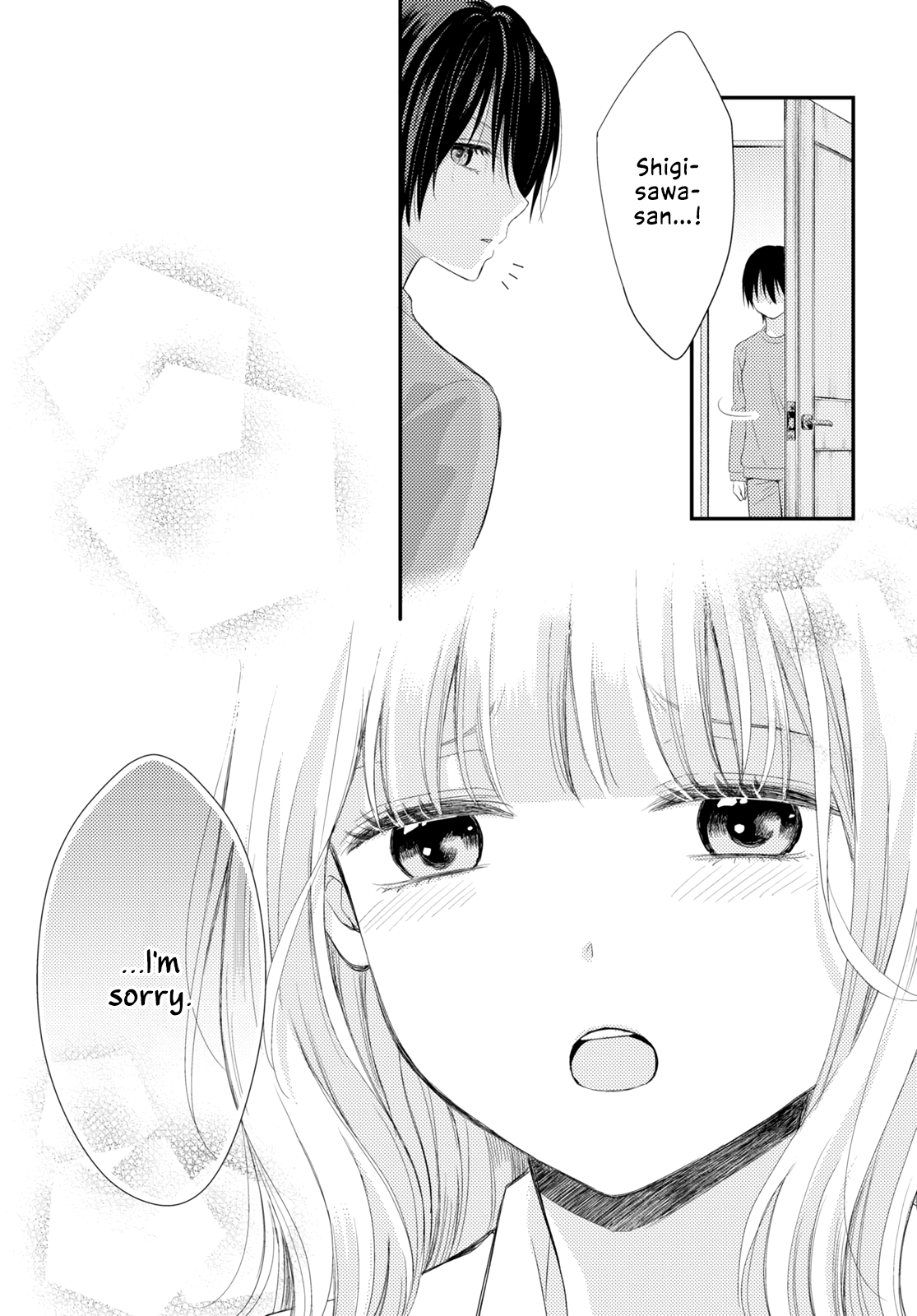 Usotsuki Hanayome to Dousei Kekkon-ron Must Be Nice to Get Married. 第33页