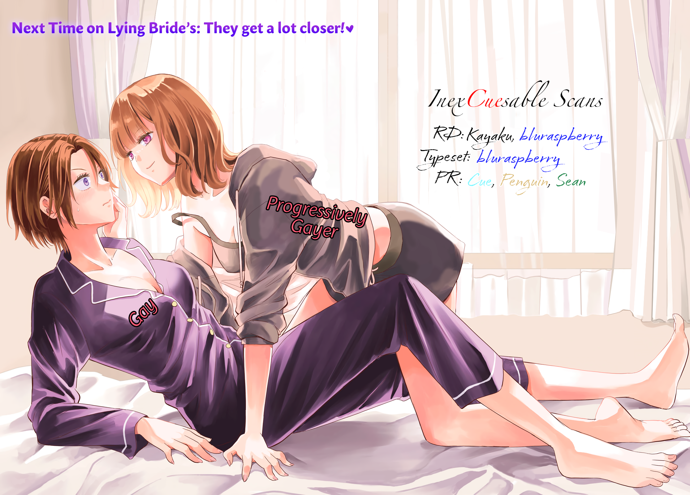 Usotsuki Hanayome to Dousei Kekkon-ron Must Be Nice to Get Married. 第35页